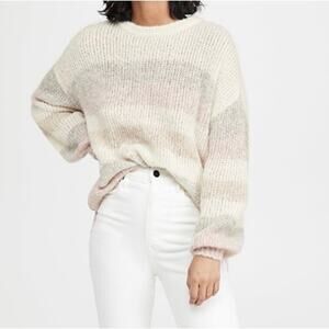 Xirena Loren Alpaca Blend Sweater Shooting Star M Fall Transitional Cozy Chic